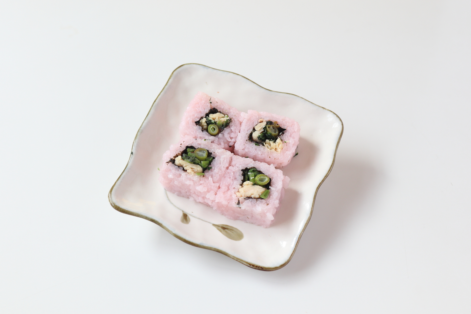 とりの梅肉ロール