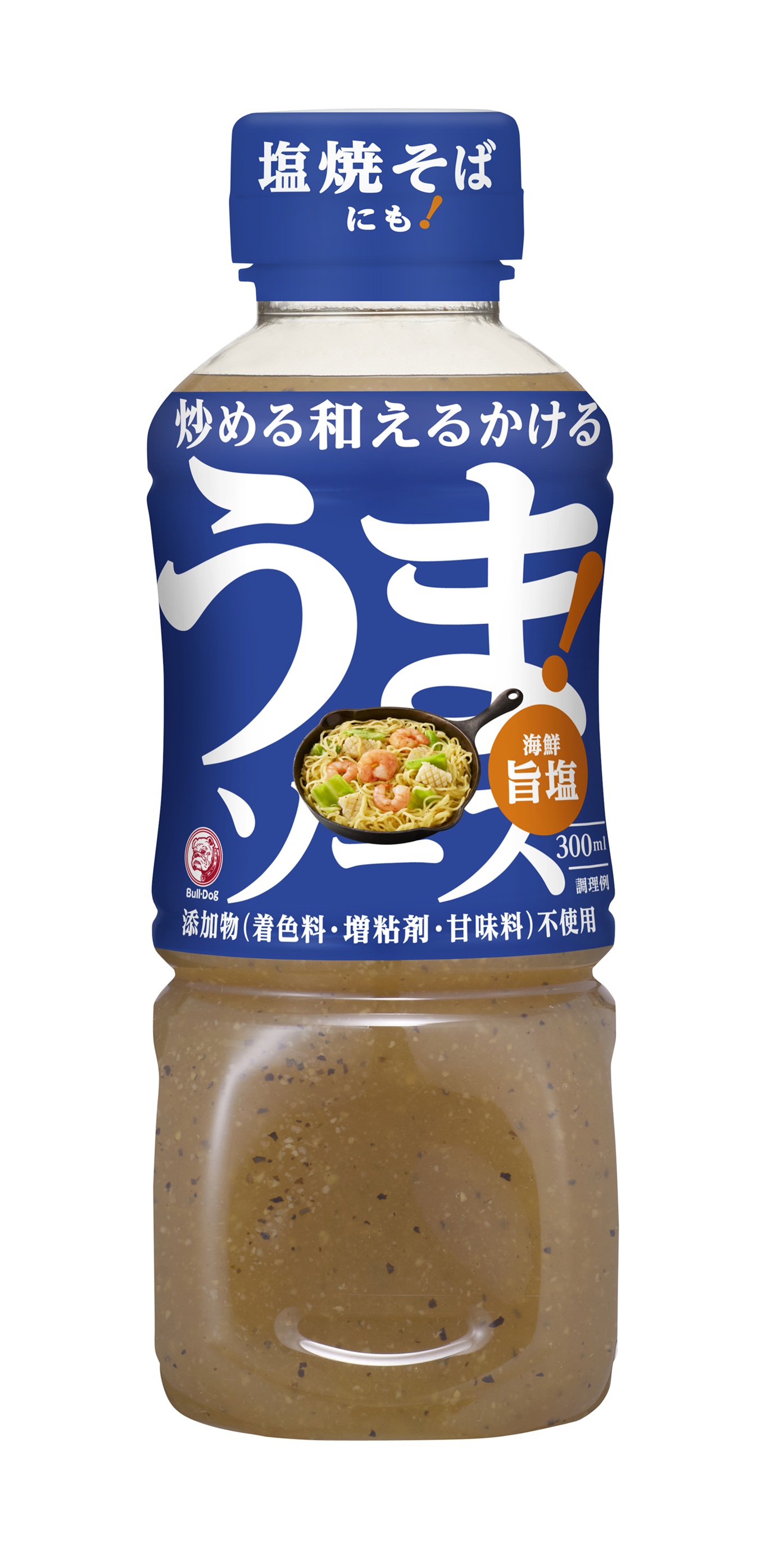 ブルドック　うまソース　旨塩
