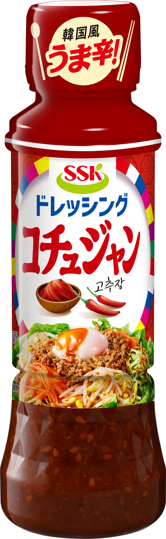 コチュジャンドレッシング（200ml）