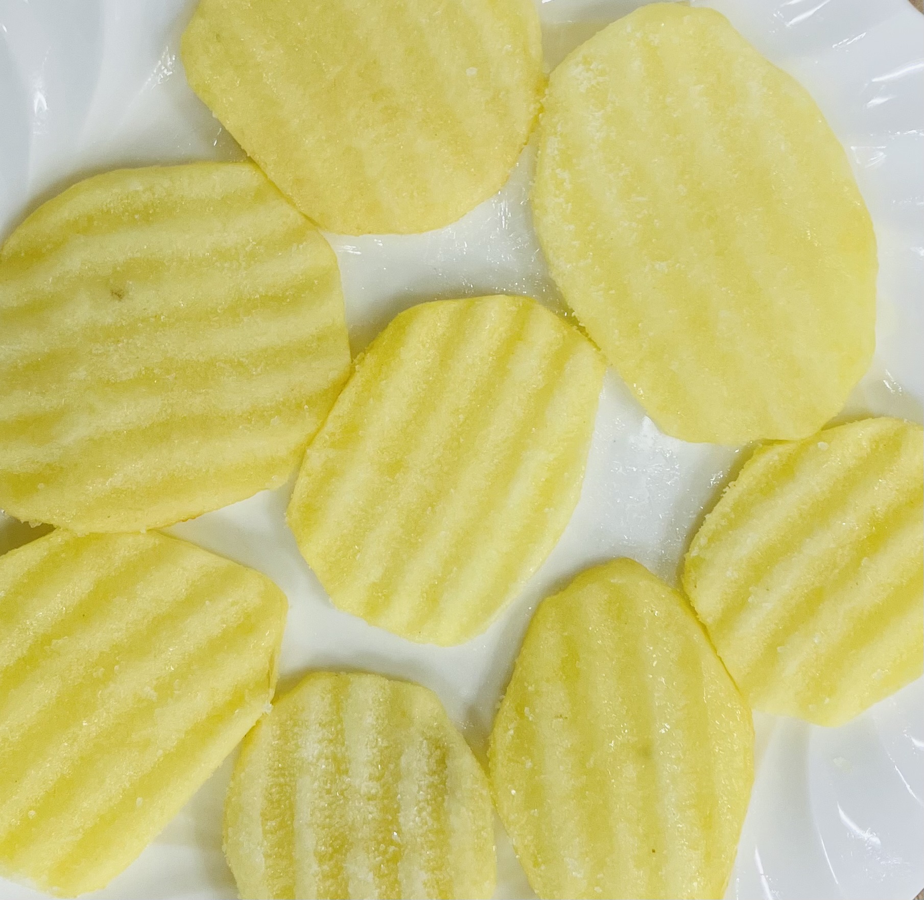 ポテトフライ　スライスクリンクル