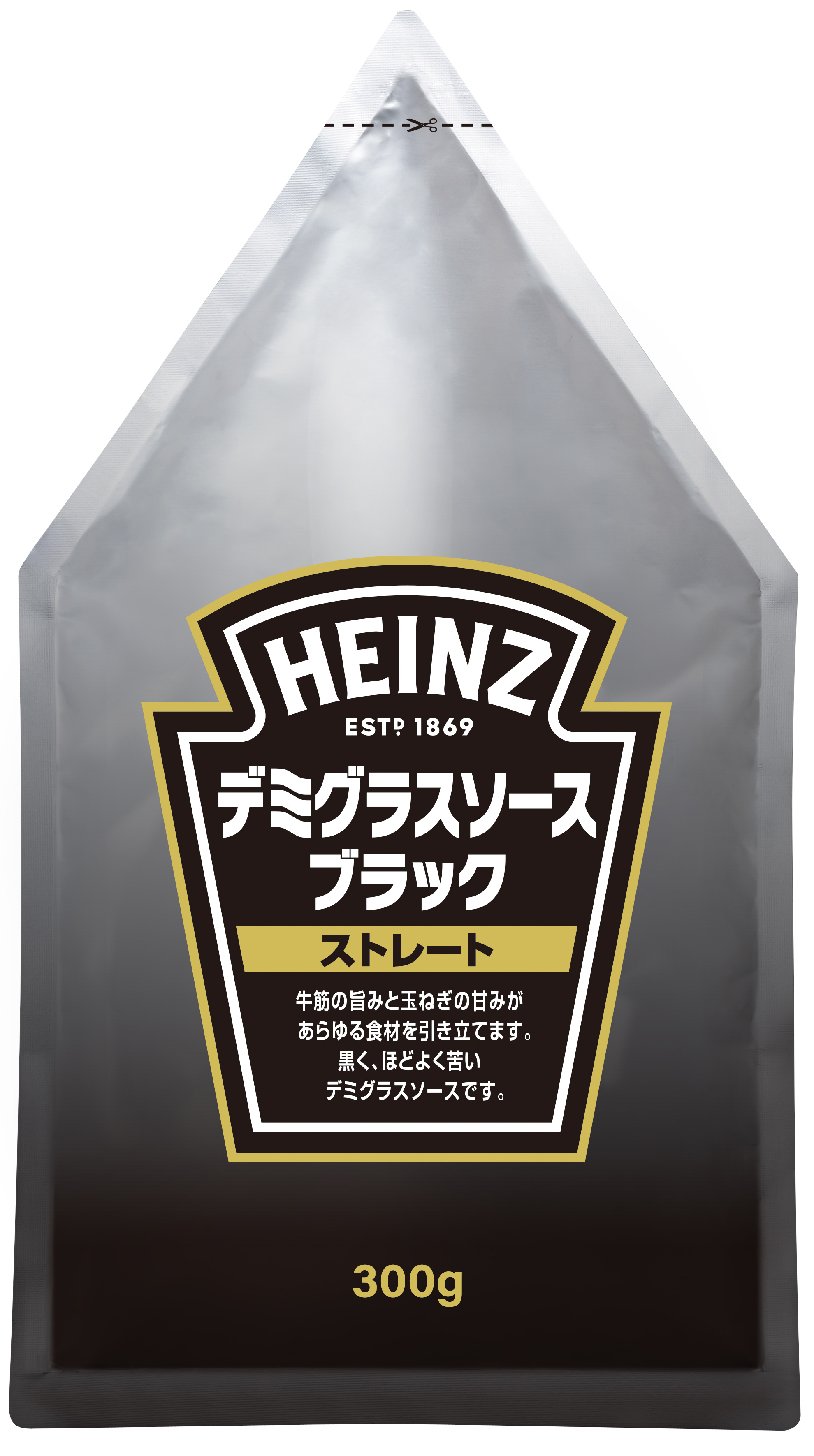 300gデミグラスソースブラック ストレート