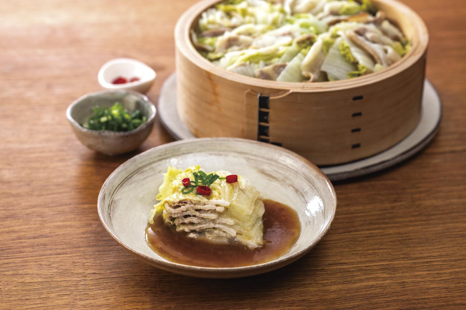 野菜がうまい！やみつきになる旨たれ