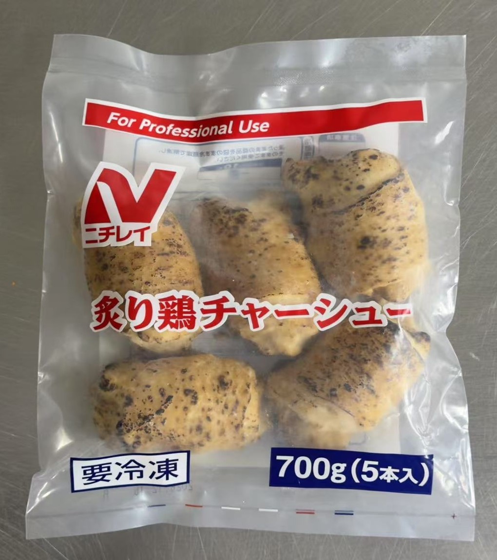 炙り鶏チャーシュー140