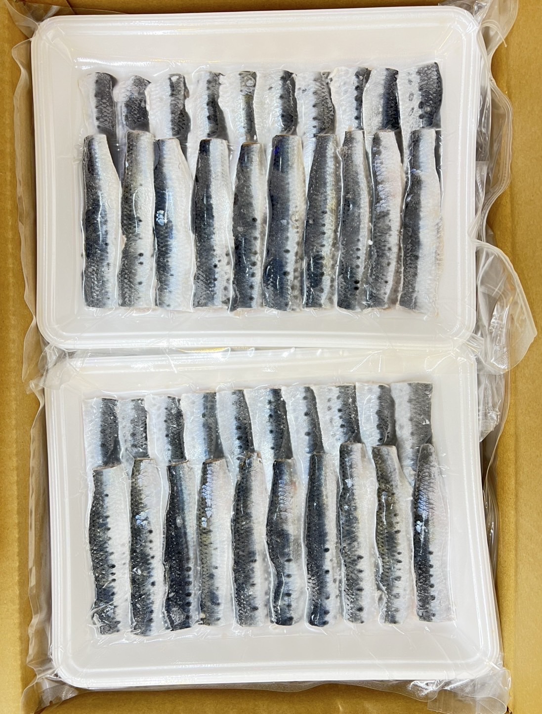 エマック　イワシフィーレ（生食可）　約１５Ｇ×２０枚