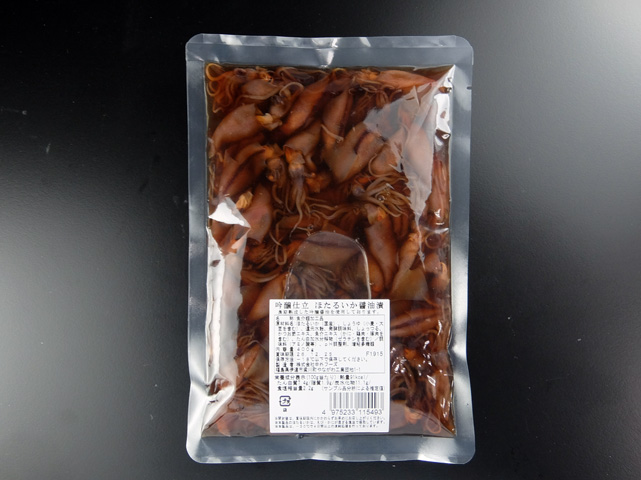 ほたるいか醤油漬　４００ｇ