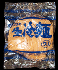 一力冷麺　黒