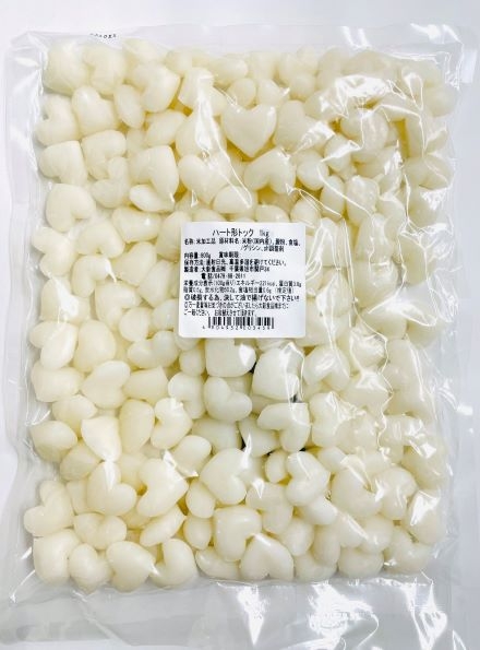ハート形トッポギ　大新食品