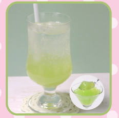ハーダース　モナパレット　パステルグリーン