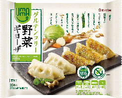 UMAUMA野菜ギョーザ