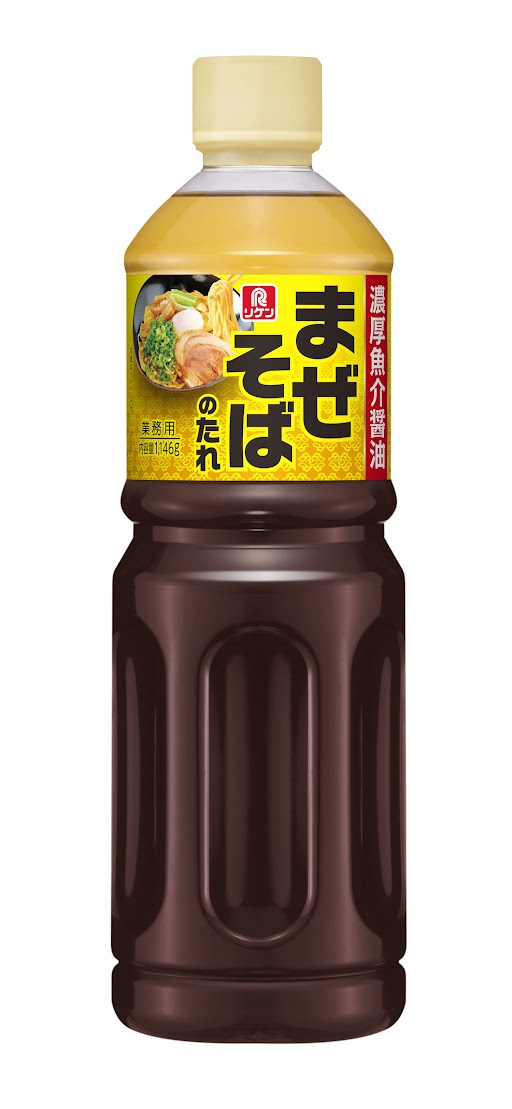 まぜそばのたれ濃厚魚介醤油