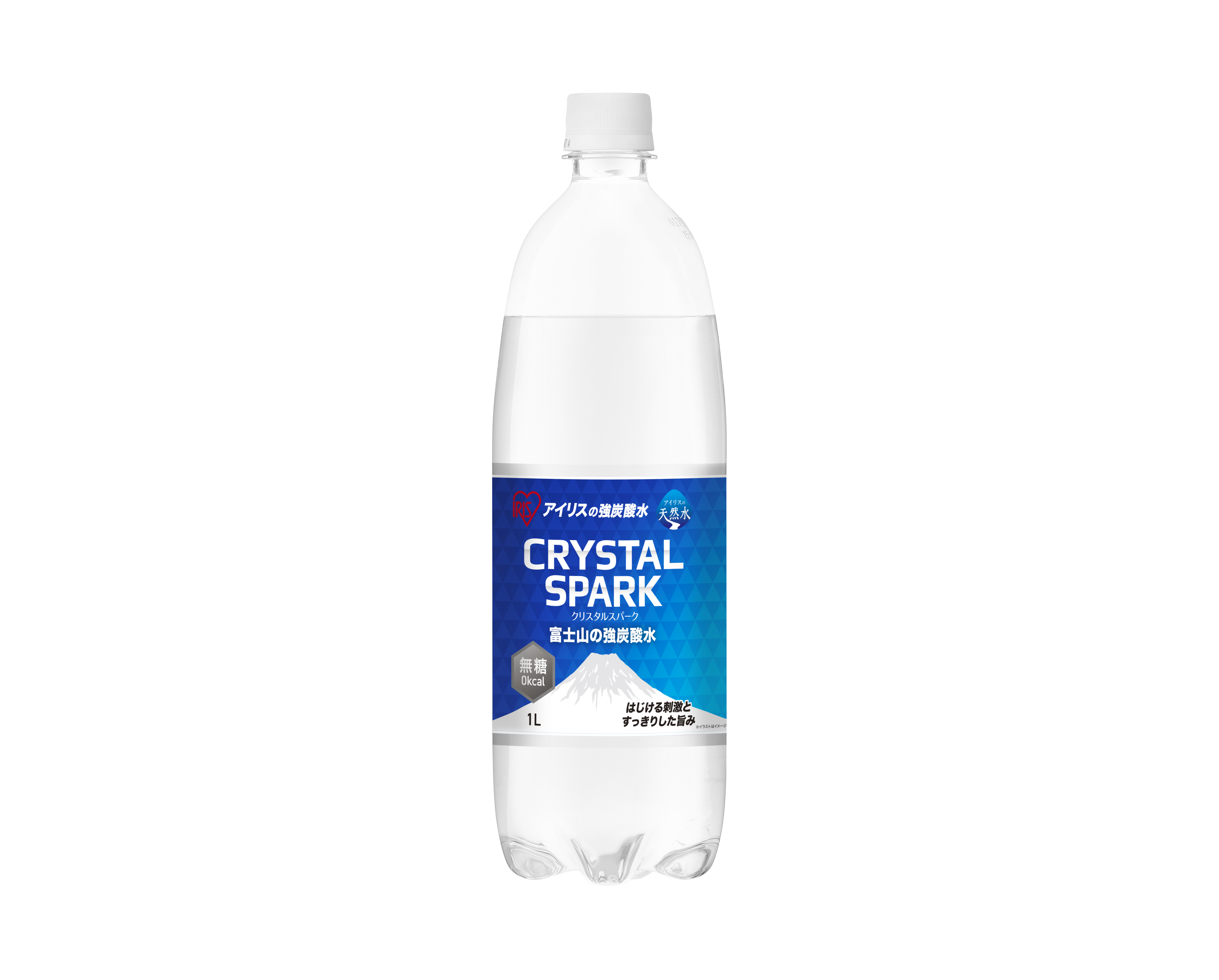 CRYSTAL SPARK(富士山の強炭酸水)1L