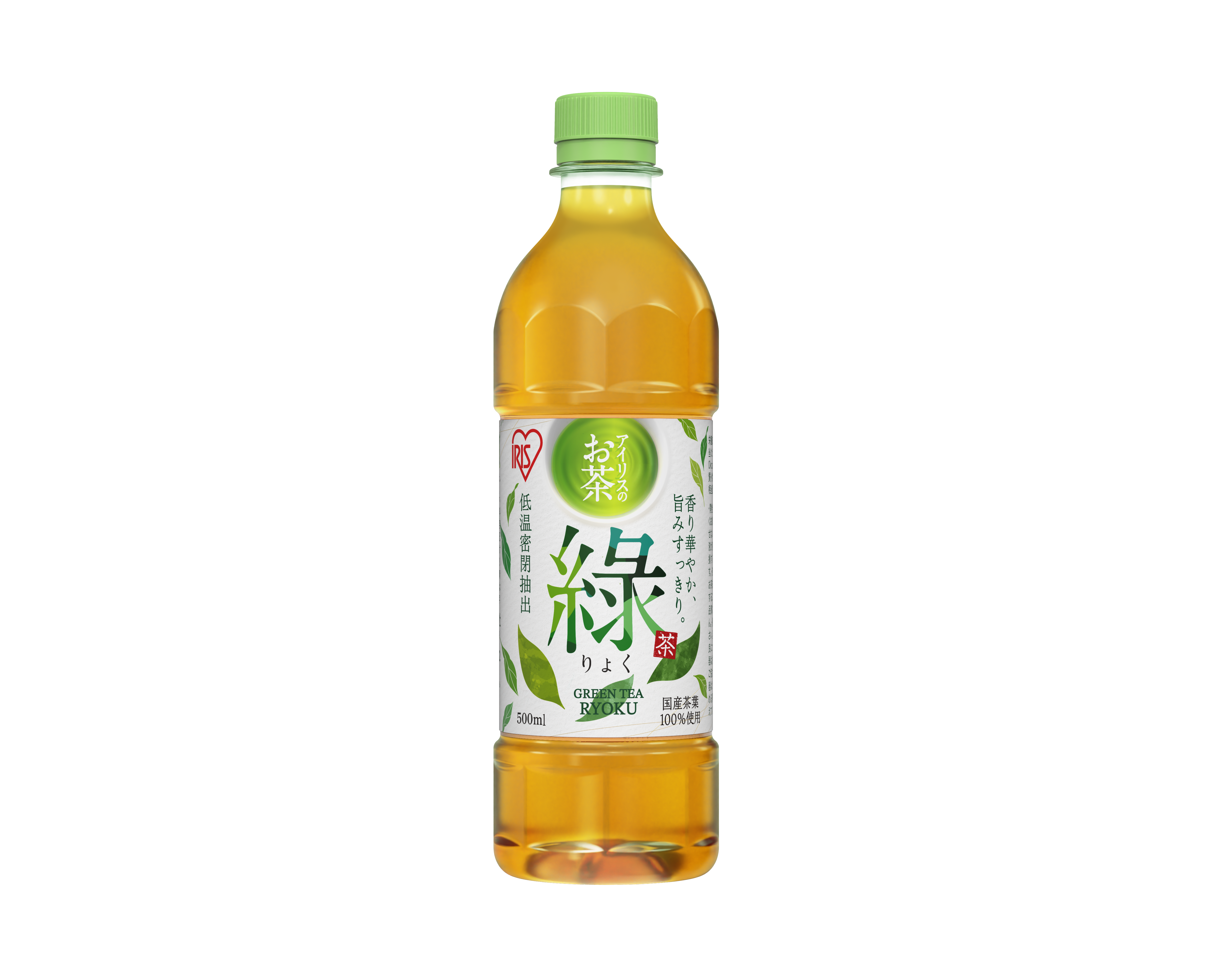 アイリスのお茶　緑　500ml