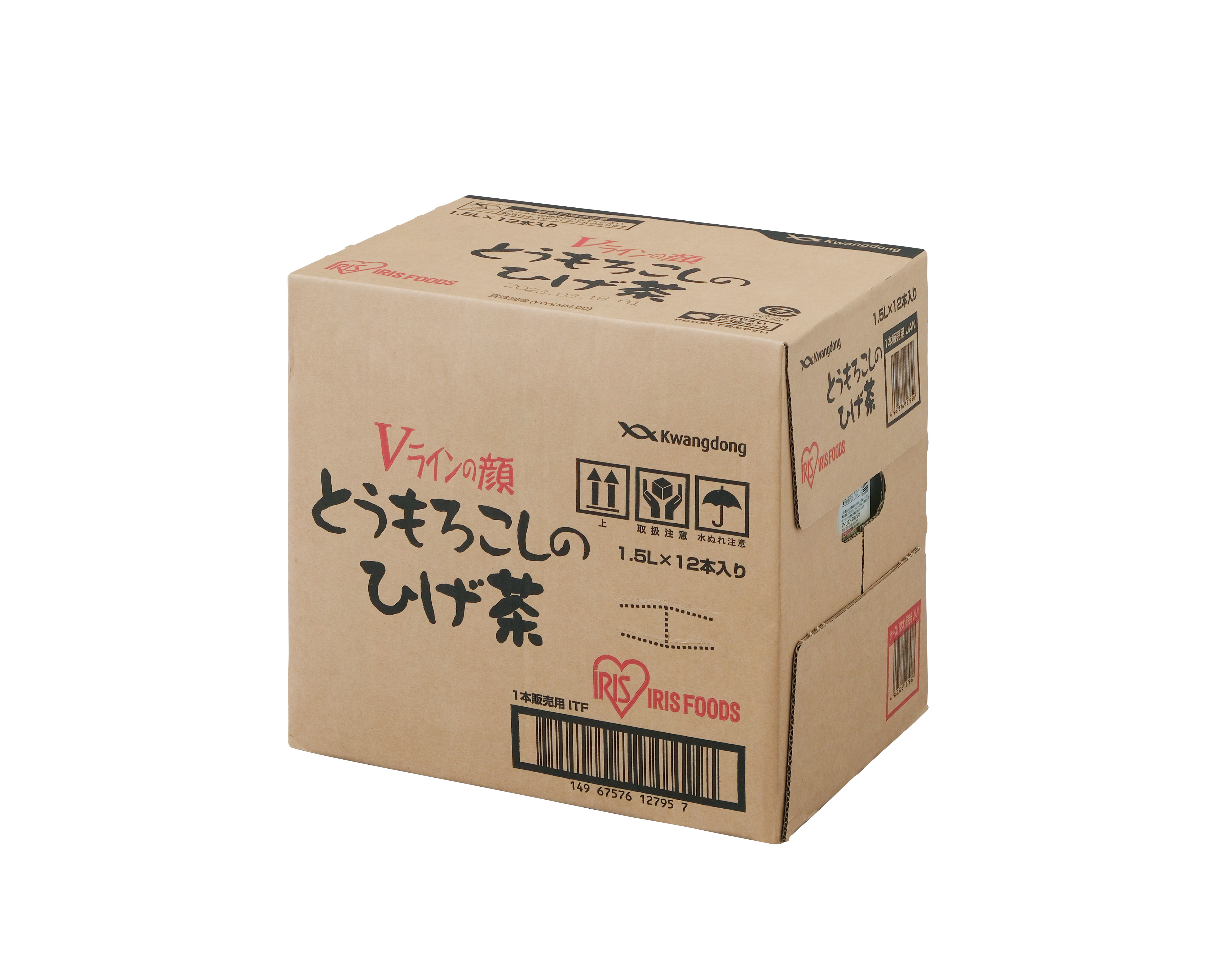 とうもろこしのひげ茶1500ml