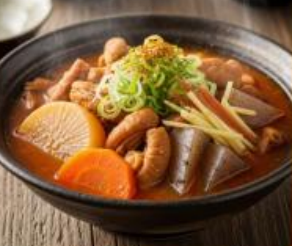 国産ボイル豚モツMIXカット