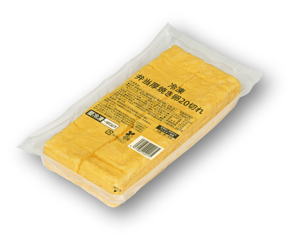 冷凍弁当厚焼き卵　20切れ