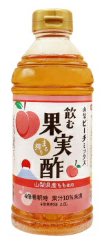 飲む果実酢　山梨ピーチMIX　500ｍｌ