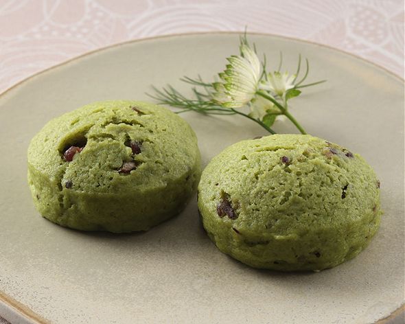 ふわぷっち蒸しぱん（静岡茶）20