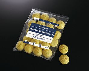 ふわぷっち蒸しぱん（瀬戸内レモン）20