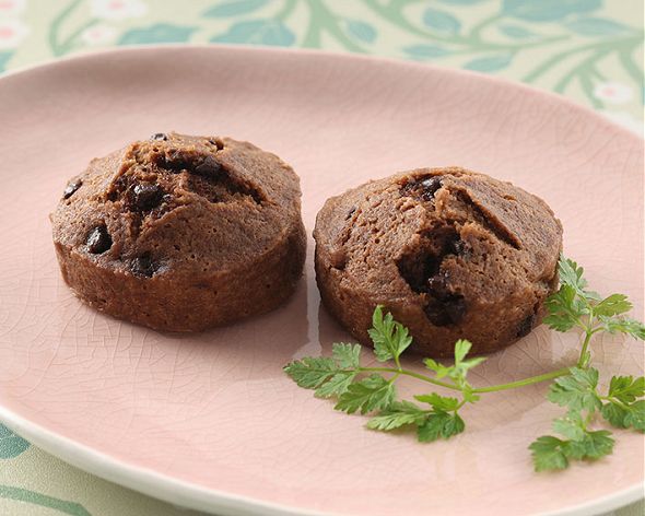 ふわぷっち蒸しぱん（チョコチップ）20