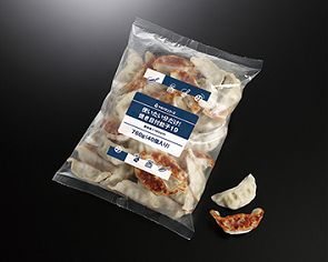 使いたい分だけ！焼き目付にら饅頭25