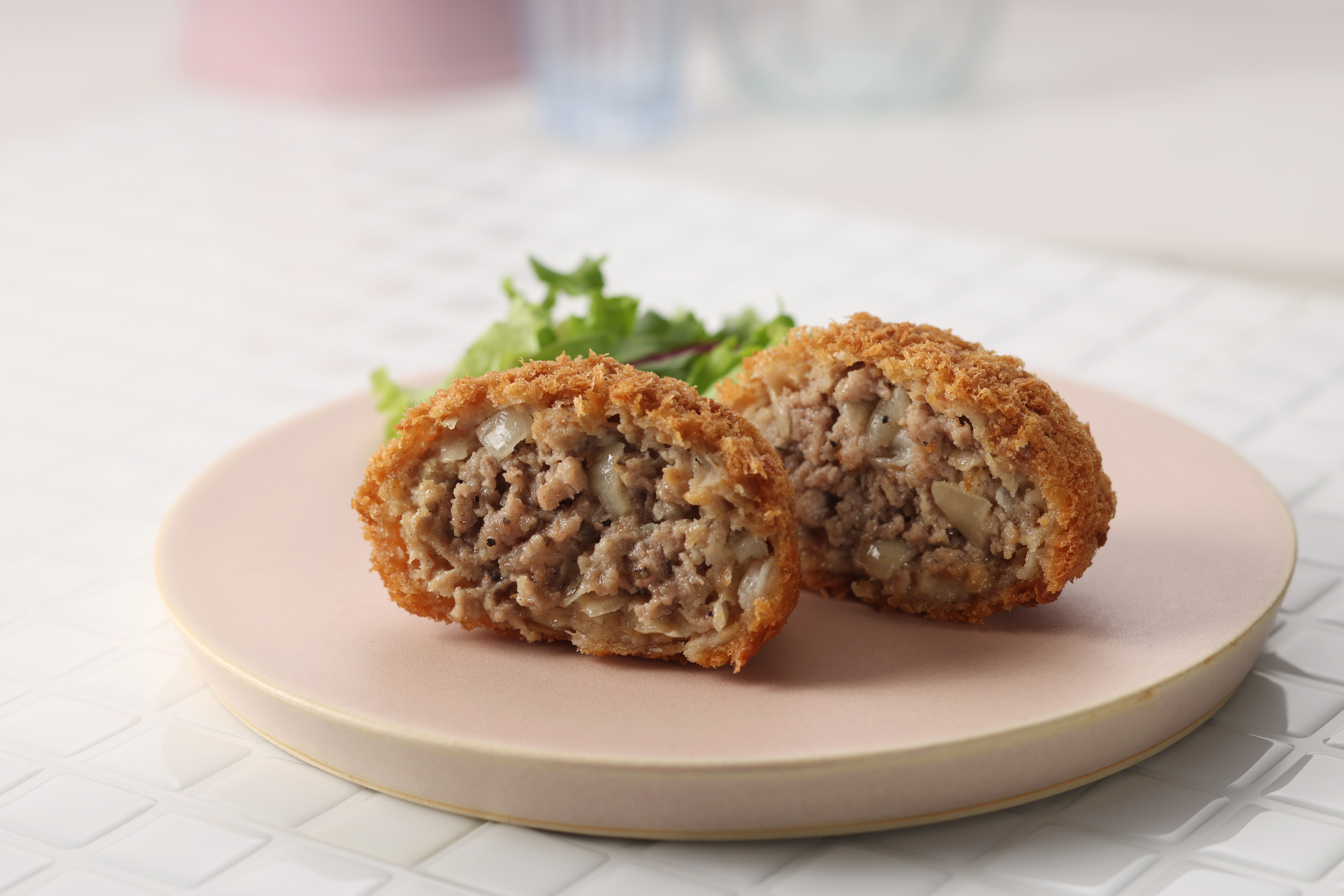 職人のこだわり 肉の極メンチ100