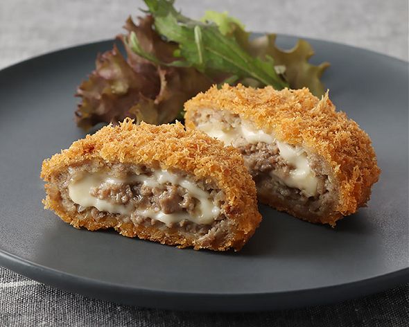 三重奏の極 チーズメンチカツ