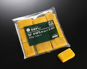 SFかぼちゃムース40