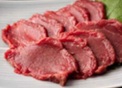 冷凍馬刺しブロック　赤身