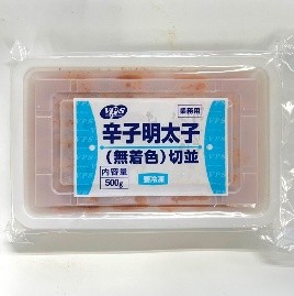 VPS 辛子明太子(無着色)切並
