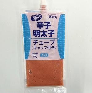 VPS 辛子明太子チューブ キャップ付き