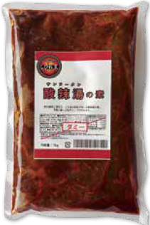 四川料理しびれ王　酸辣湯の素 500ｇ