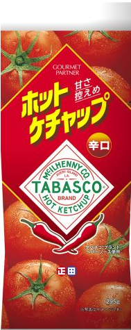 タバスコ®ブランド　ホットケチャップ