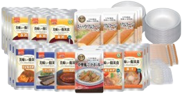 美味しい防災食ファミリーセット（3人3日分）