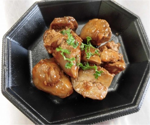 SZ国産鶏レバー赤ワイン煮(桜姫使用)R2