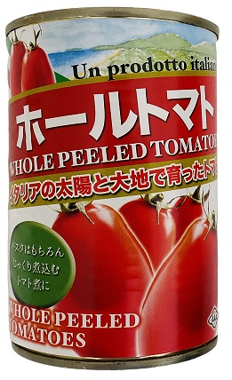 朝日　ホールトマト　4号缶