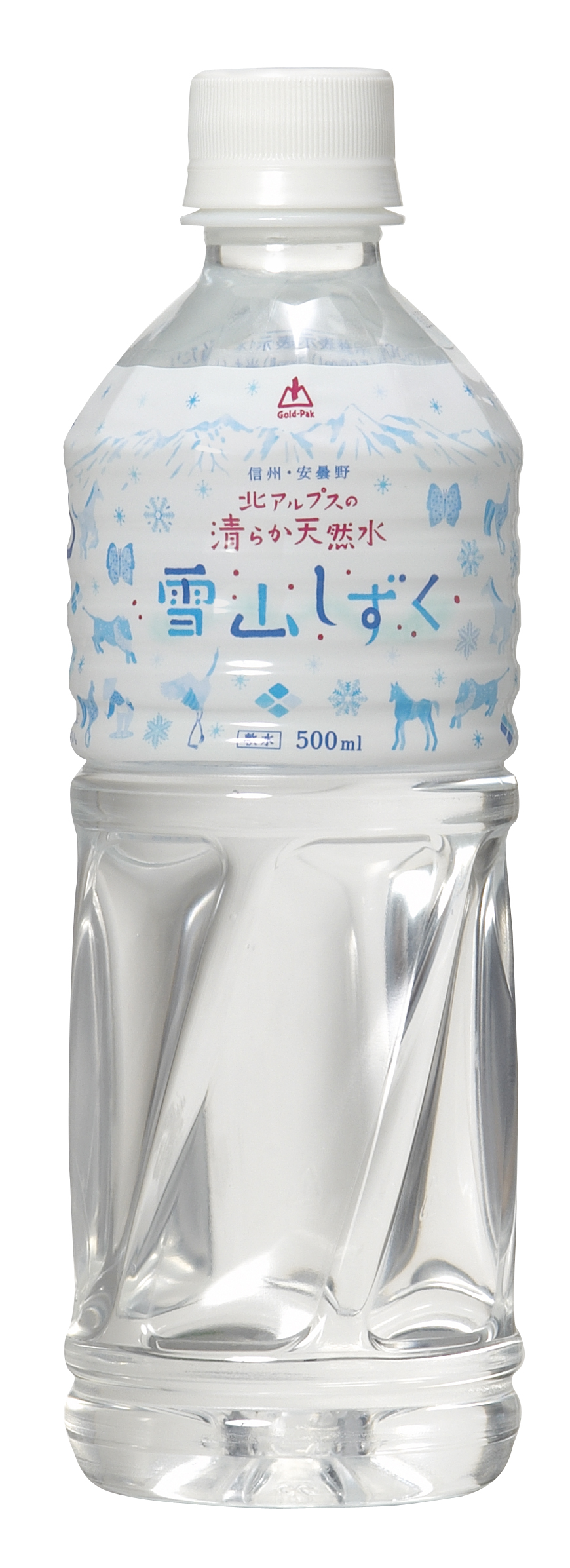 ＧＰ　北アルプス清らか天然水　雪山しずく　５００ＭＬ