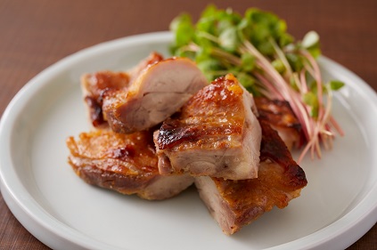 鶏肉の西京七味焼き
