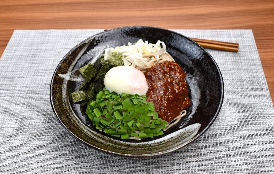 台湾まぜ蕎麦　～かやく追い飯～