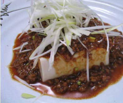 肉味噌豆腐