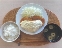 タルたれチキンカツ定食
