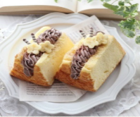 チョコバナナシフォンサンド