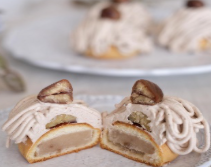 モンブラン饅頭