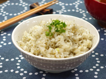 山椒香る ちりめんごはん