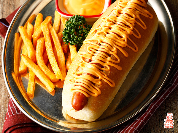 とろ~りチーズドッグ