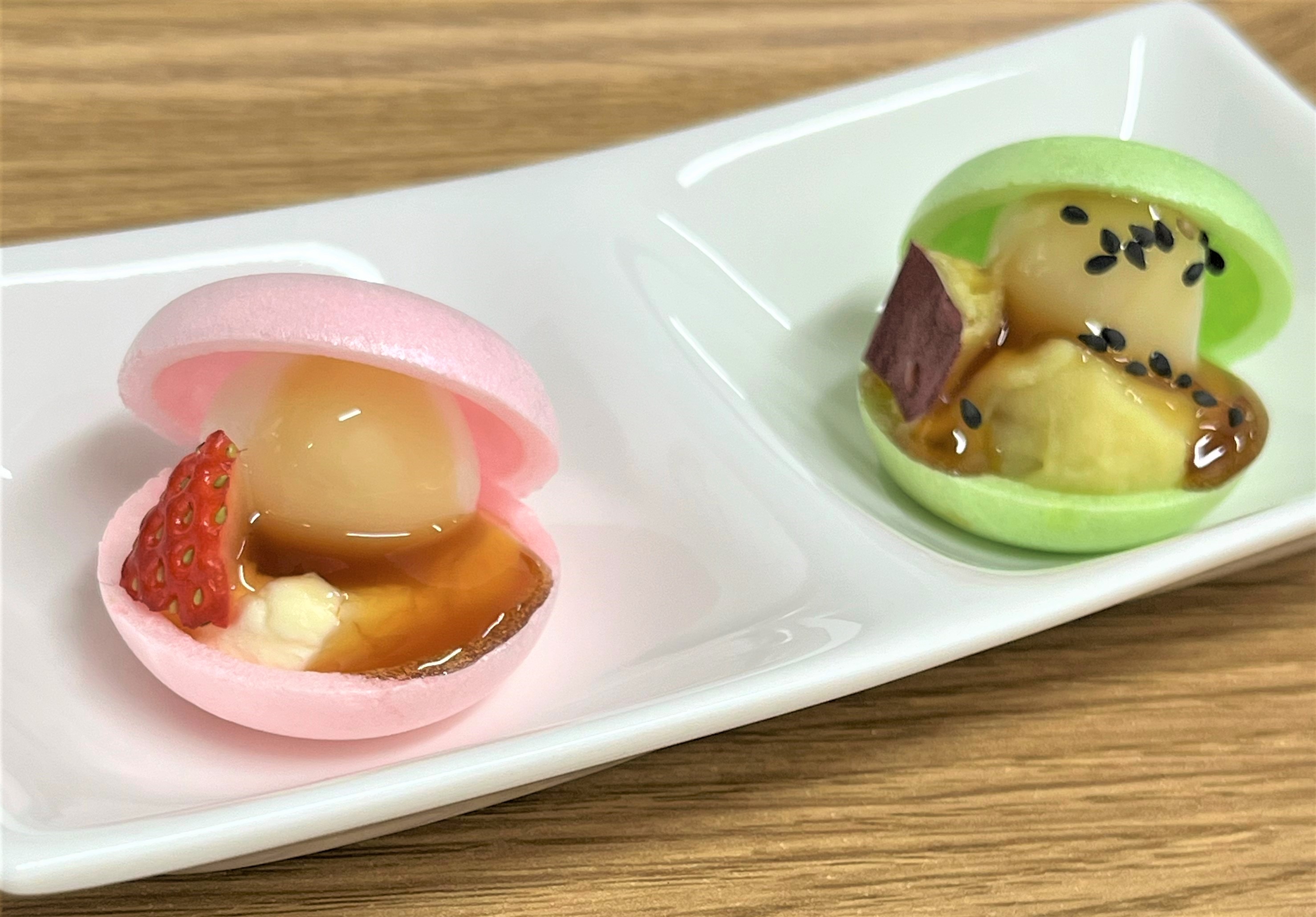 みたらしもなか