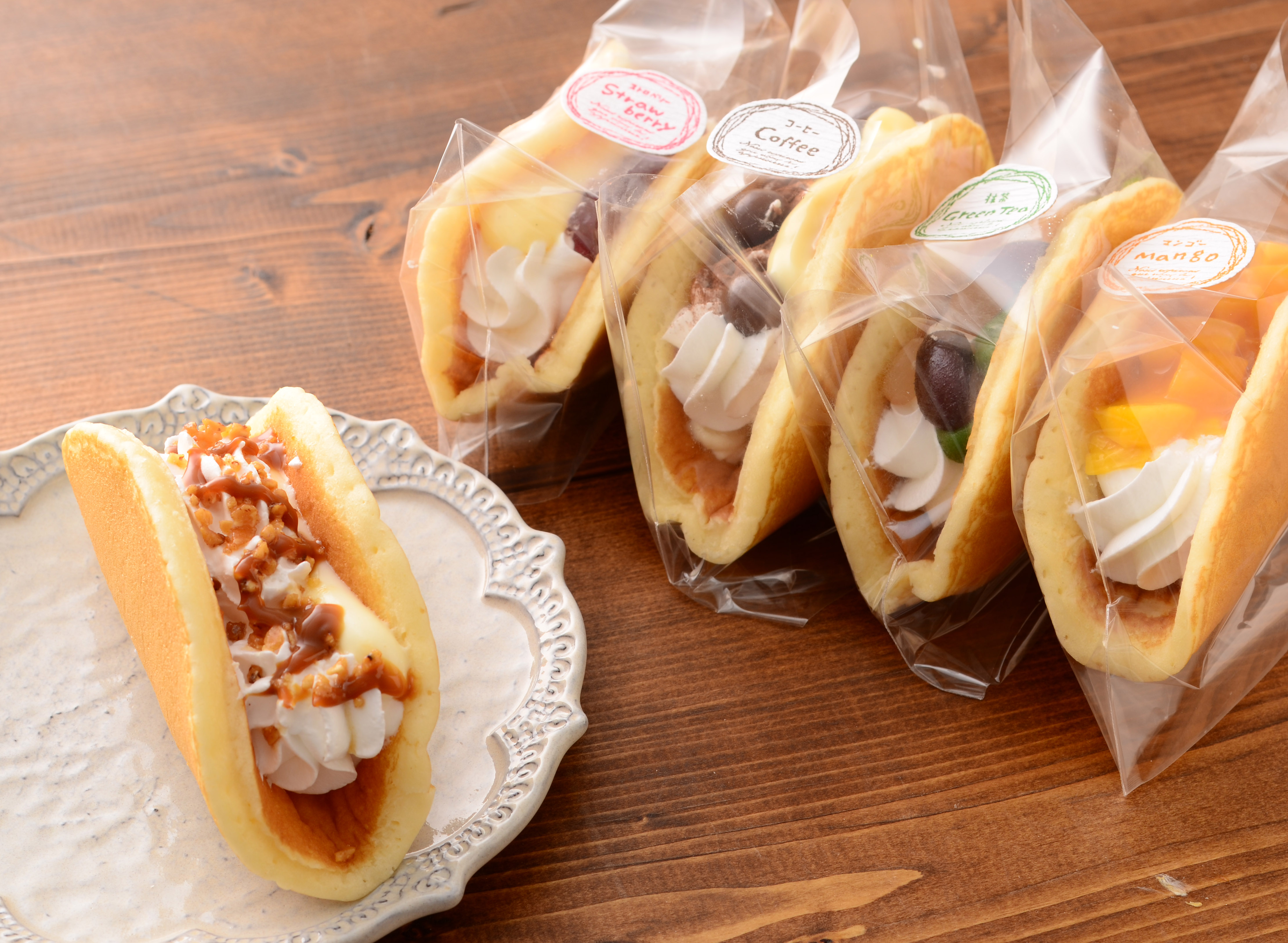 ワンハンドパンケーキ